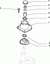44301/00 ПЕРЕДНЯЯ ПОДВЕСКА 