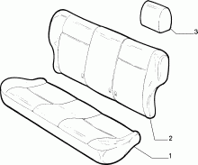 70615/01 REAR SEAT LINING 