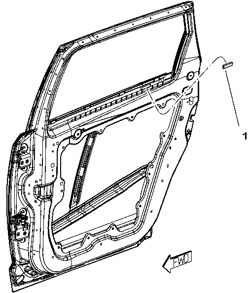 70136-015 REAR SIDE DOOR PARTS