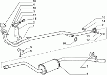 10258/00 СПУСКНОЙ ТРУБОПРОВОД