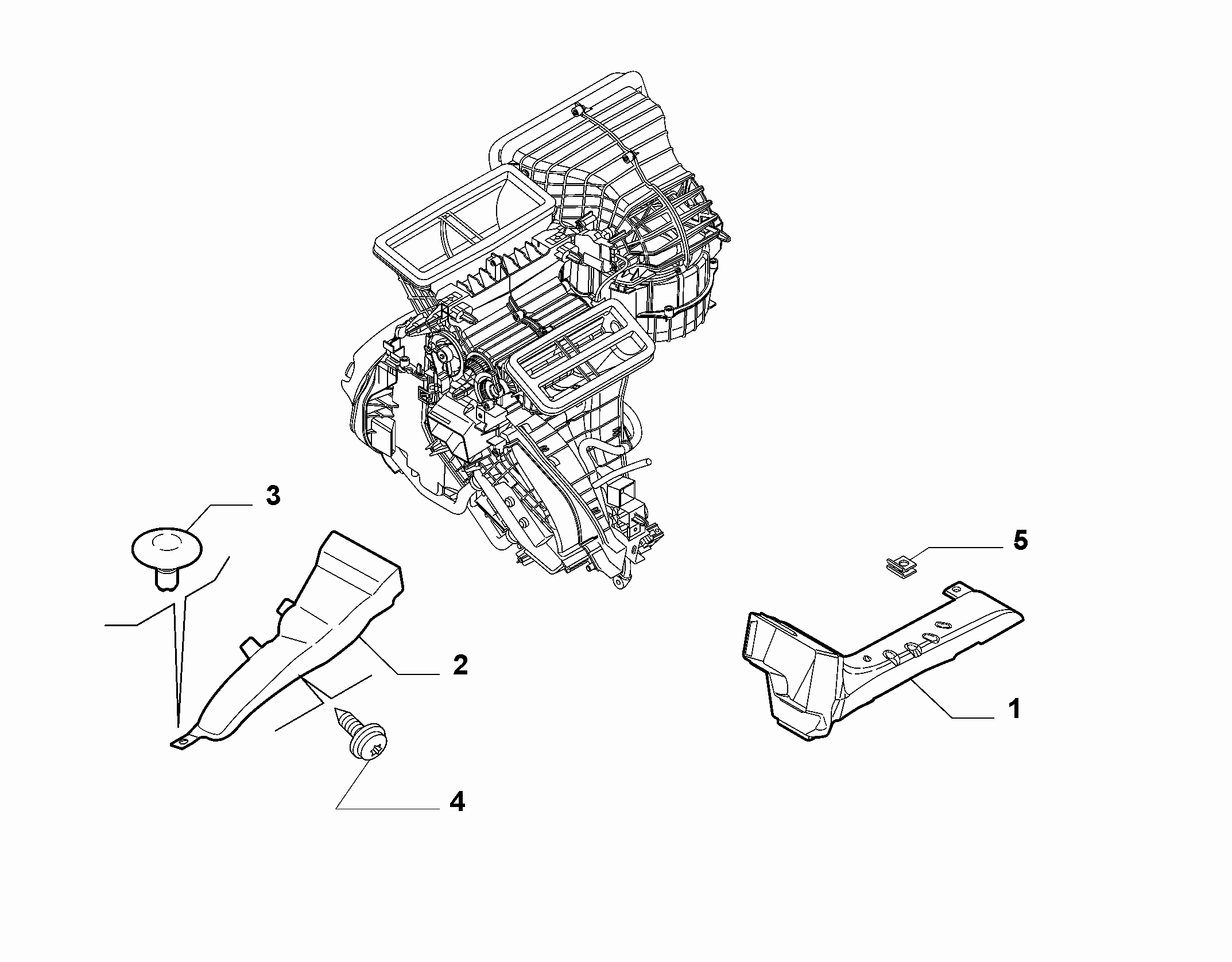 50101-060 FRONT AIR DUCT