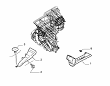 50101-060 FRONT AIR DUCT