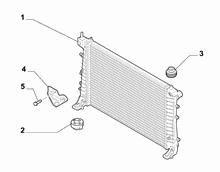 10401-010 RADIATOR