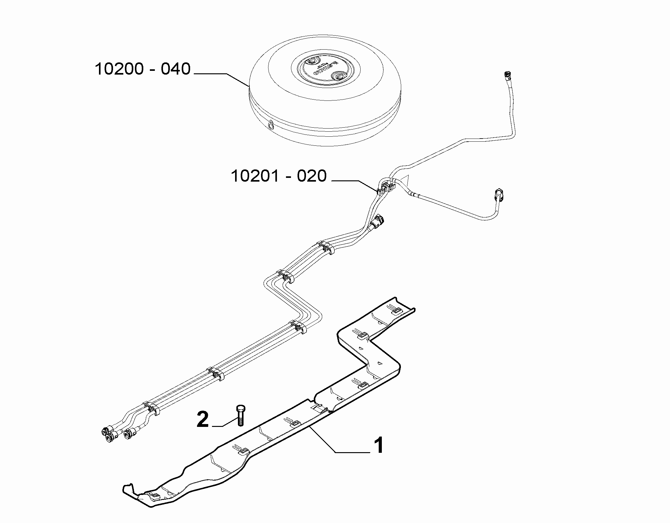 10201-050 FUEL PIPE GUARDS