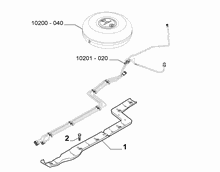 10201-050 FUEL PIPE GUARDS