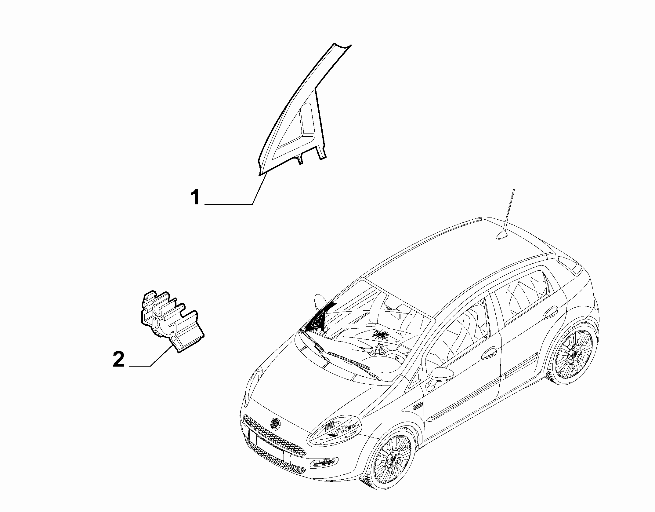 70523-020 INTERNAL FRONT LININGS