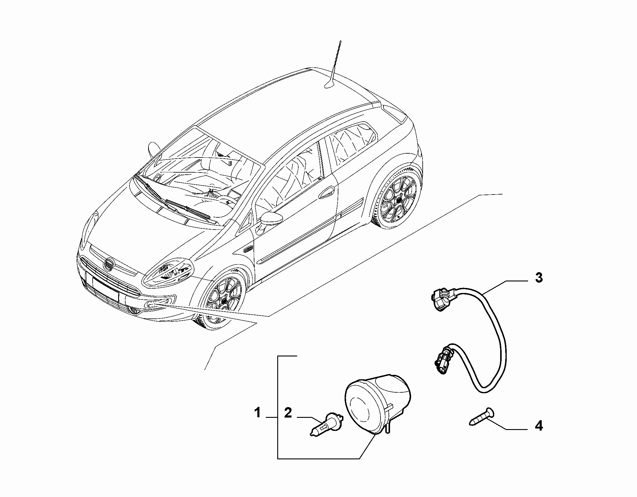 55401-020 FOG LIGHT