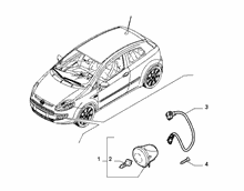 55401-020 FOG LIGHT