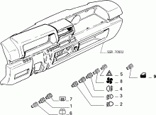 55503/00 ПУЛЬТ УПРАВЛЕНИЯ 