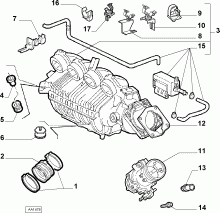 55190976 AIR DUCT SYSTEM