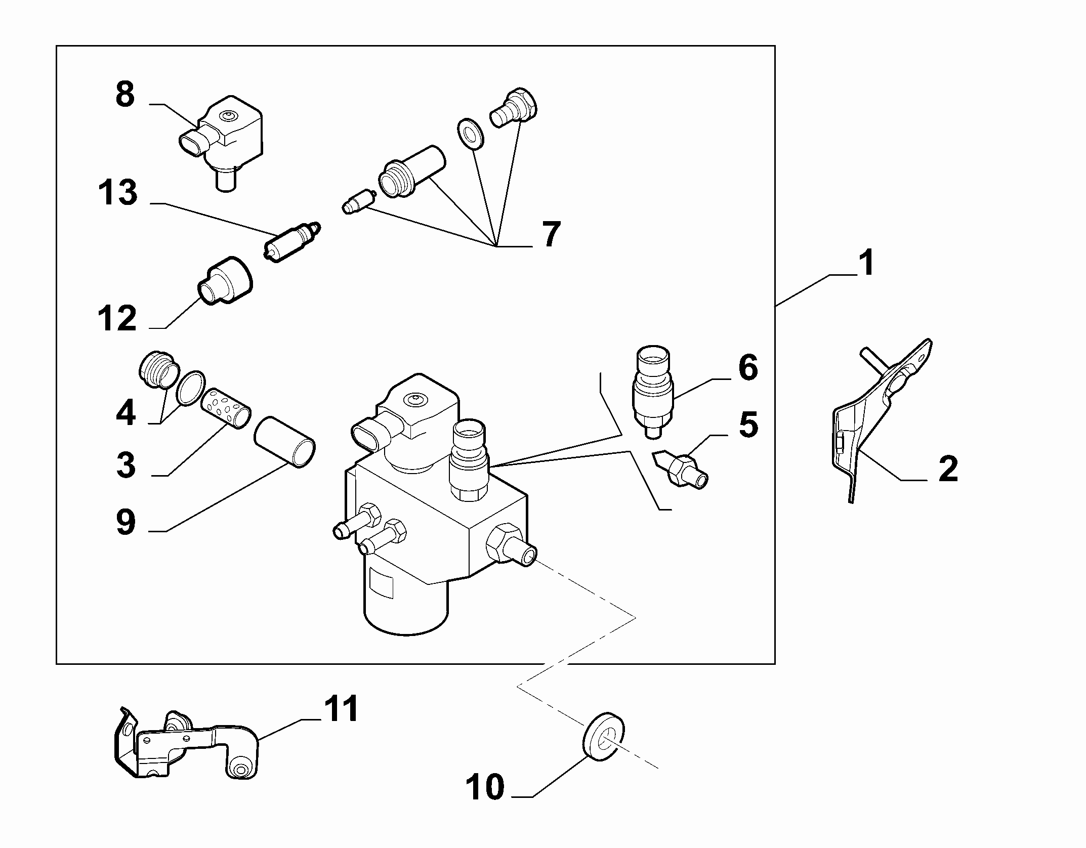 10201-060 PRESSURE REGULATOR