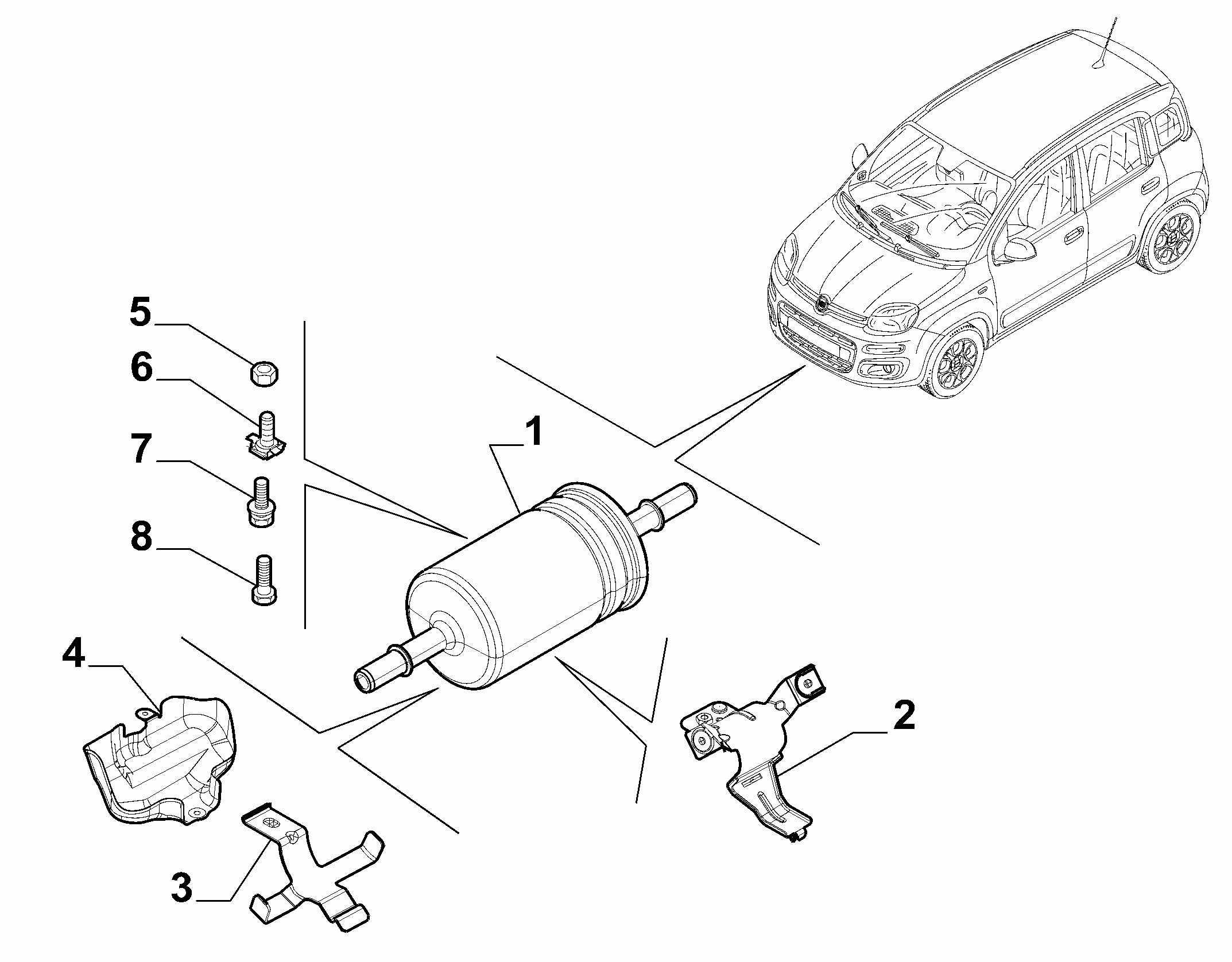 10225-010 FUEL FILTER