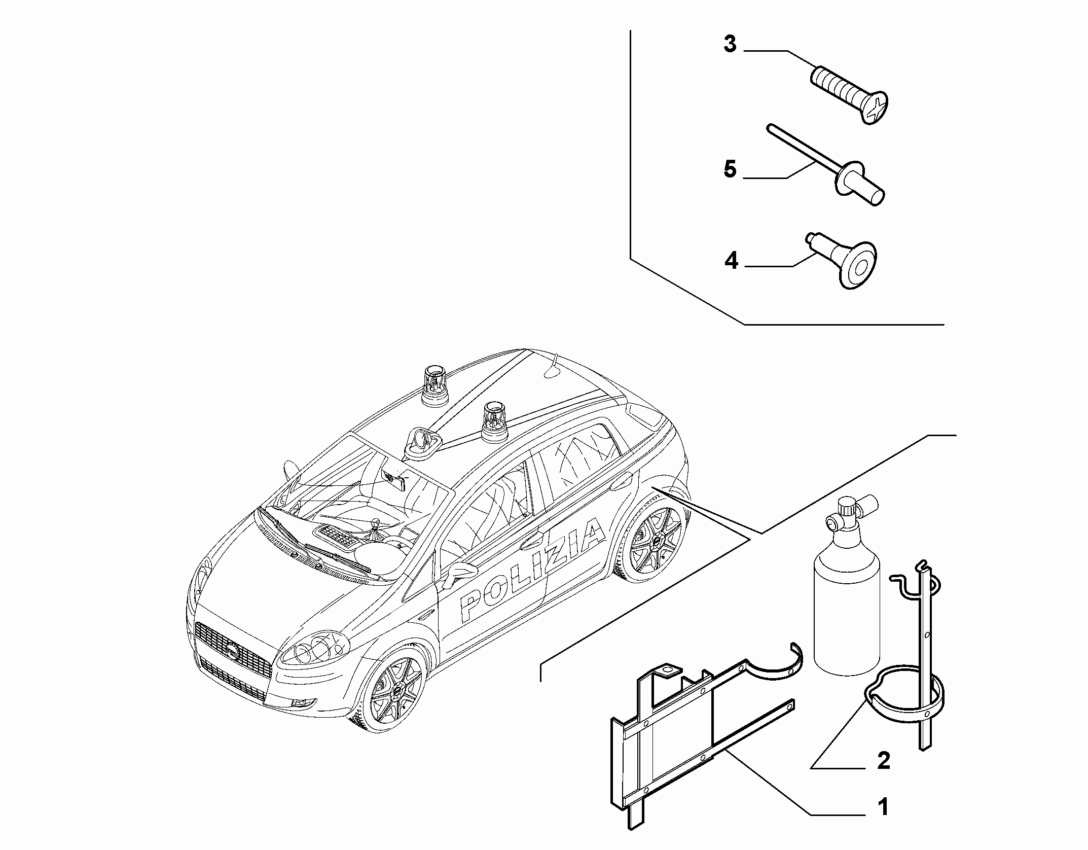 70531-010 FIRE FIGHTING ITEMS