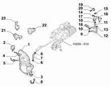 10258-010 FRONT PIPING