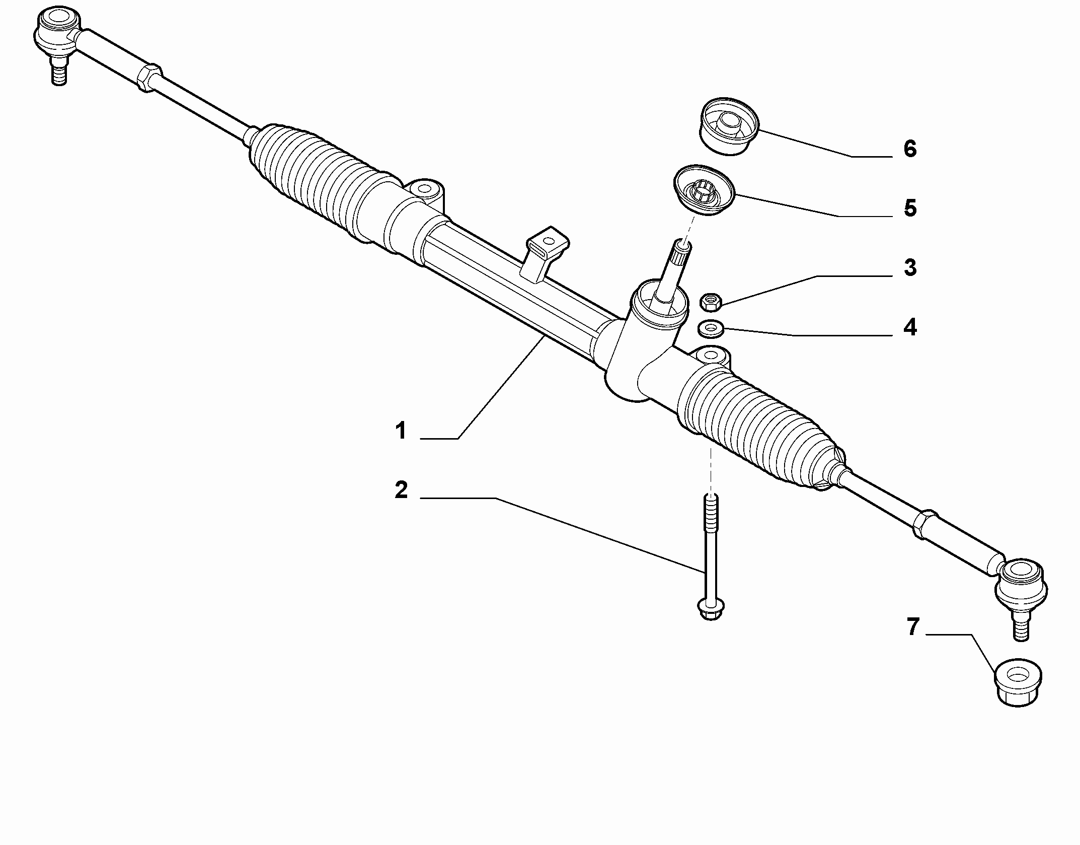 41201-030 STEERING BOX