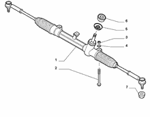 41201-030 STEERING BOX