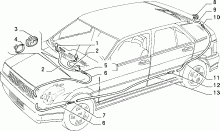 55514/00 СТЕКЛООЧИСТ., СТЕКЛООМЫВ. И ОЧИСТ. ФАР 
