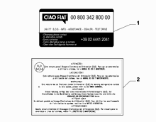 70750-010 ПРЕДУПР. ТАБЛИЧКИ И ИНСТРУКЦИИ 