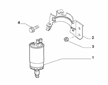 10225-010 FUEL FILTER
