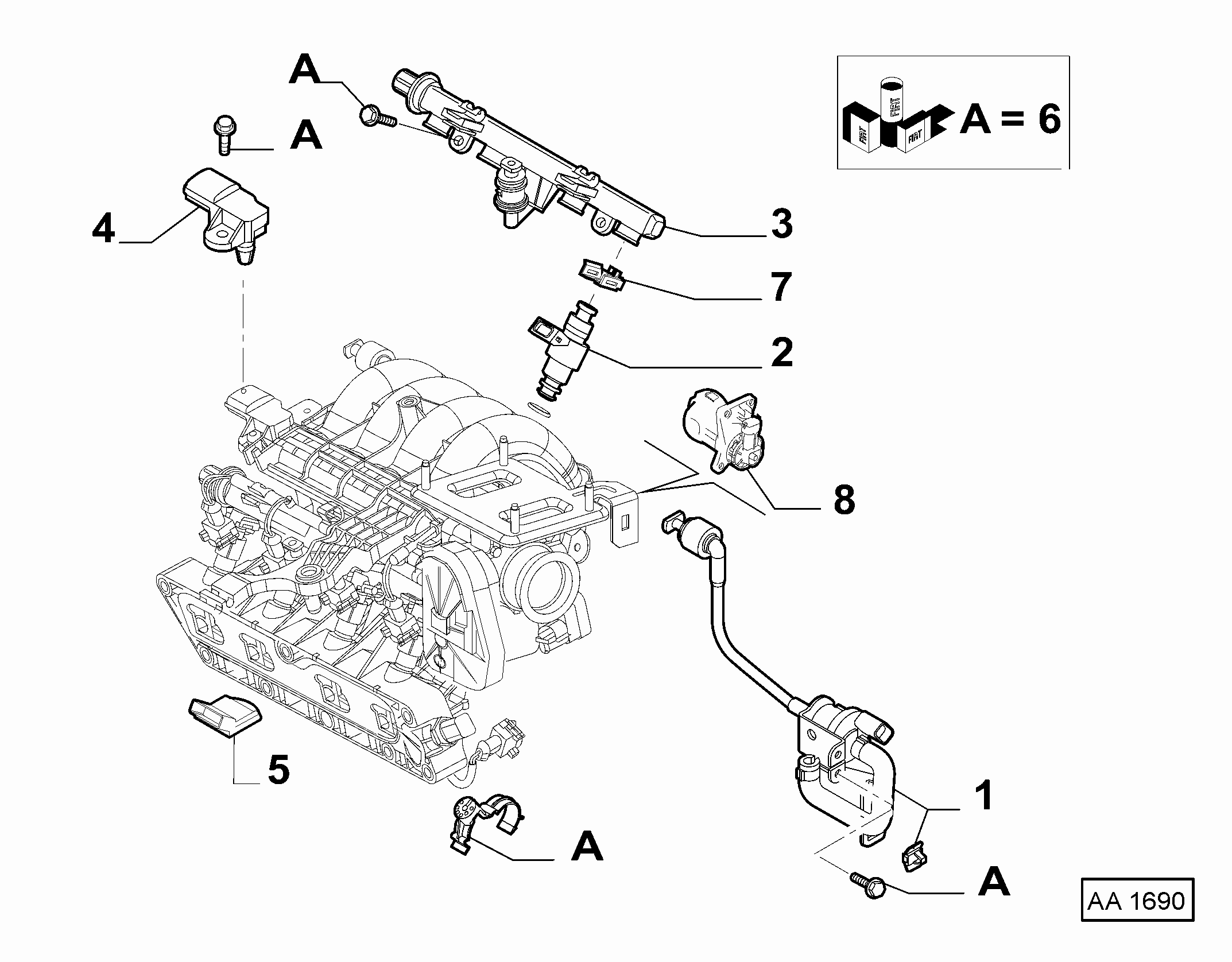 55204202 AIR DUCT SYSTEM