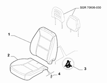 70606-011 DRIVER SEAT COVERS