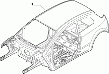 70001/00 СВАРНОЙ КУЗОВ