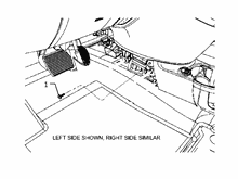 70504-010 SHAFT TUNNEL CONSOLE