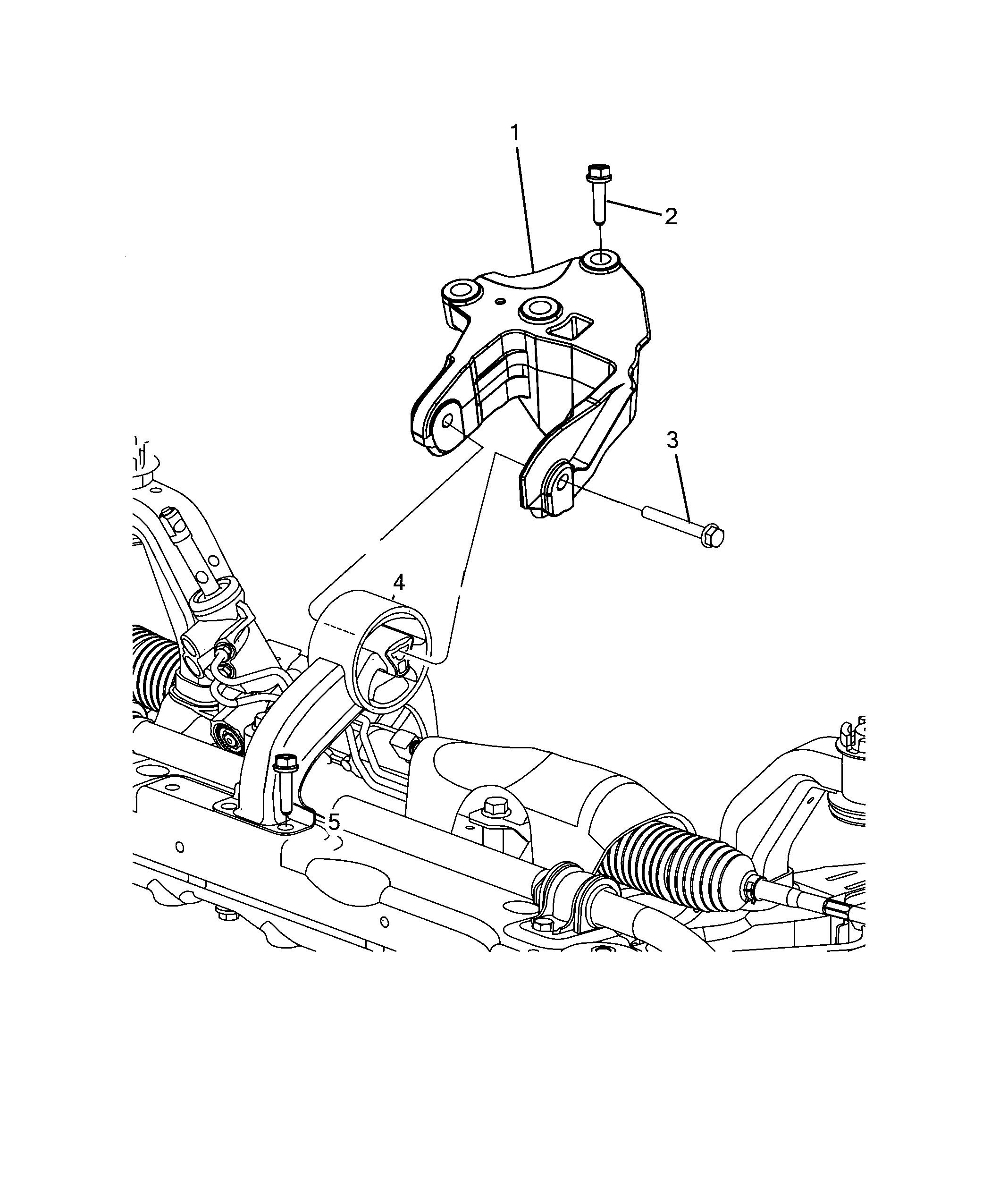 10003-010 ENGINE  SUPPORT