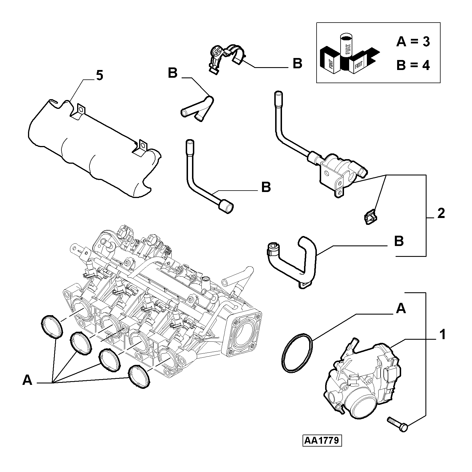 55232705 AIR DUCT SYSTEM