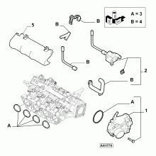 55232705 AIR DUCT SYSTEM