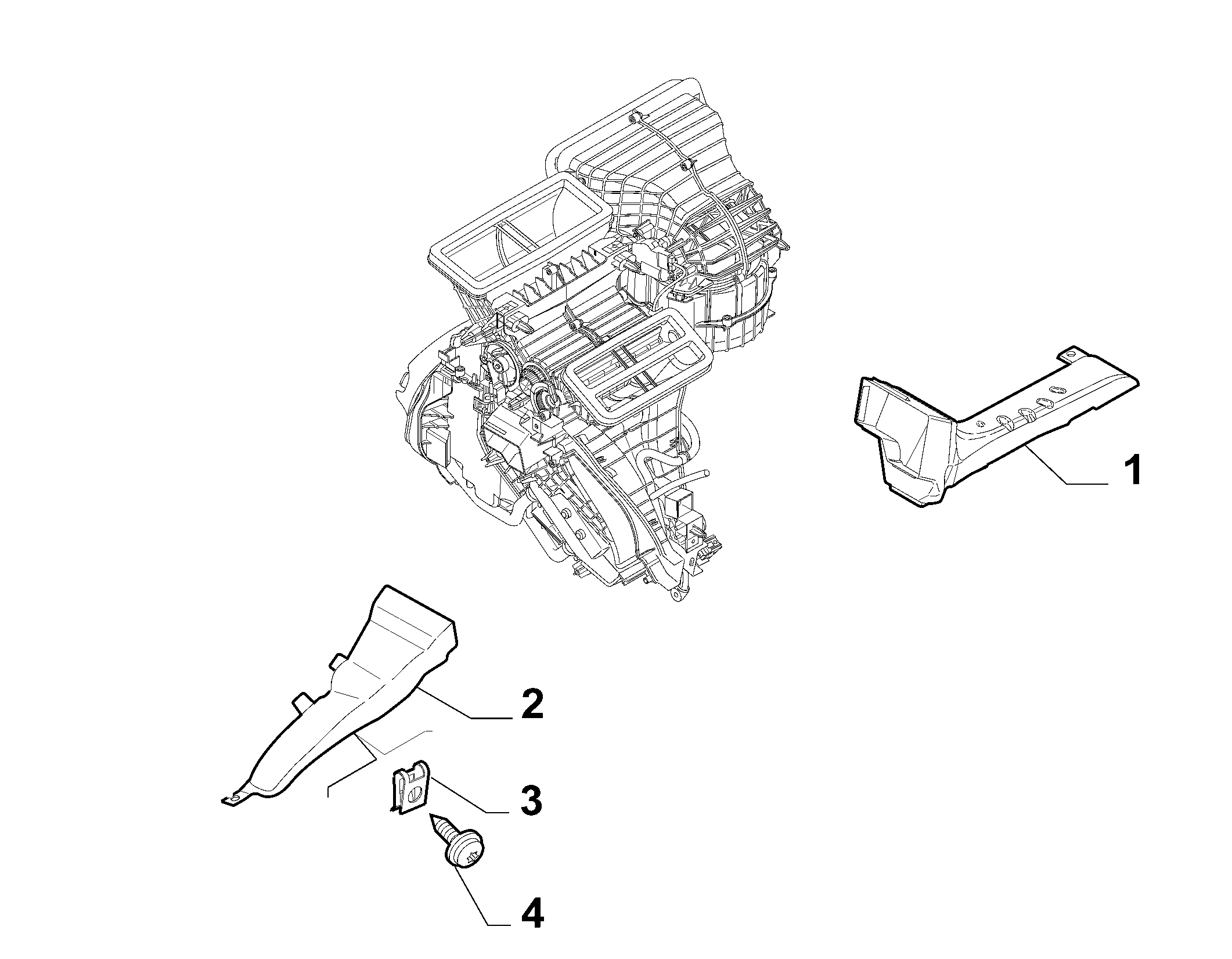 50101-060 FRONT AIR DUCT