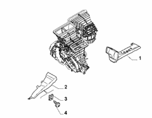 50101-060 FRONT AIR DUCT
