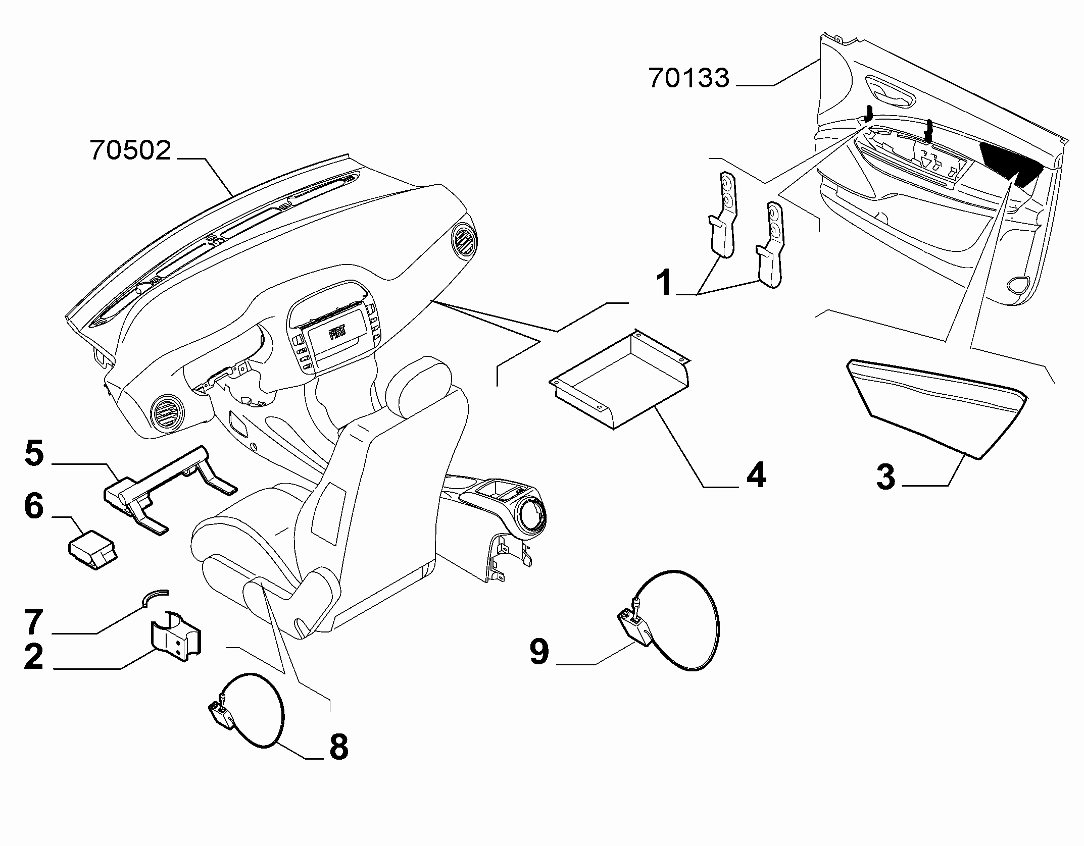 70525-030 ACCESSORIES (MISCELLANEOUS)