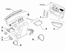 70525-030 ACCESSORIES (MISCELLANEOUS)