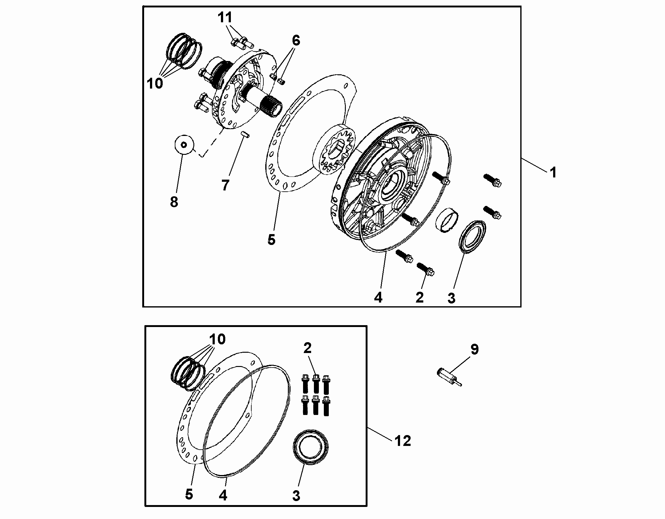 21201-020 AUTOMATIC TRANSMISSION PARTS