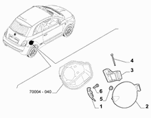 70717-030 FUEL CAP DIE