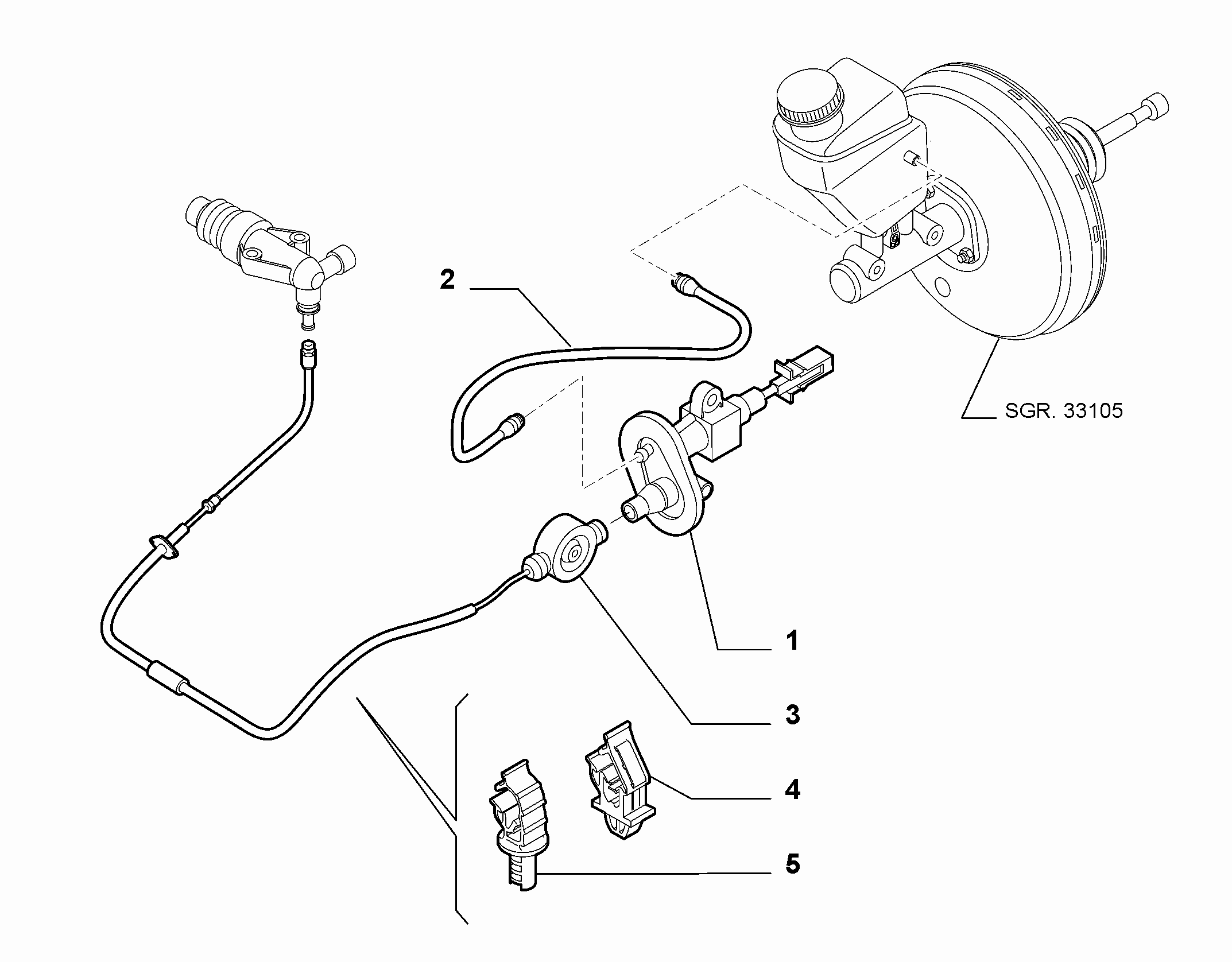 18103-010 CLUTCH PUMP AND CASING