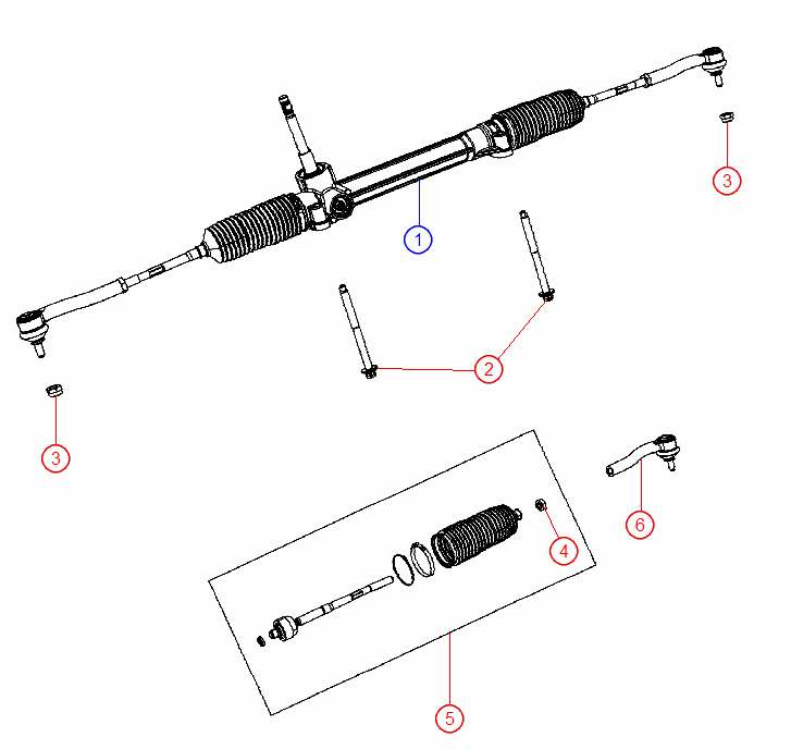 41201-030 STEERING BOX