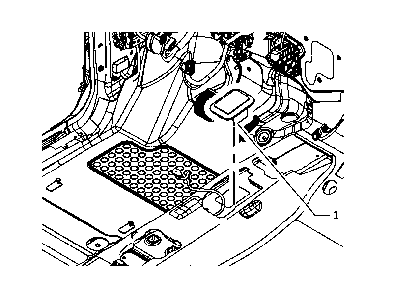 70504-010 SHAFT TUNNEL CONSOLE
