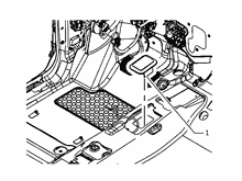 70504-010 SHAFT TUNNEL CONSOLE
