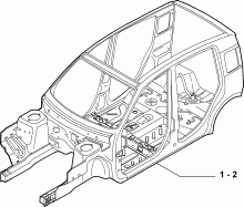 70001/00 СВАРНОЙ КУЗОВ 