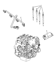 55101-010 GLOW PLUGS