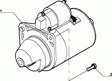 55201/00 ВКЛЮЧЕНИЕ ДВИГАТЕЛЯ 