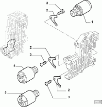 1325793080 АВТОМАТ. КОРОБКА ПЕРЕДАЧ