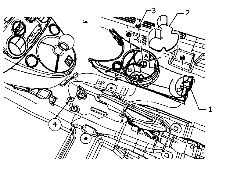 70504-010 SHAFT TUNNEL CONSOLE