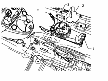 70504-010 SHAFT TUNNEL CONSOLE