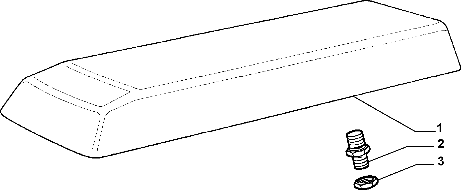 70019/00 КУЗОВ, ОБЛИЦОВКИ (ЦЕНТРАЛЬНАЯ ЧАСТЬ)