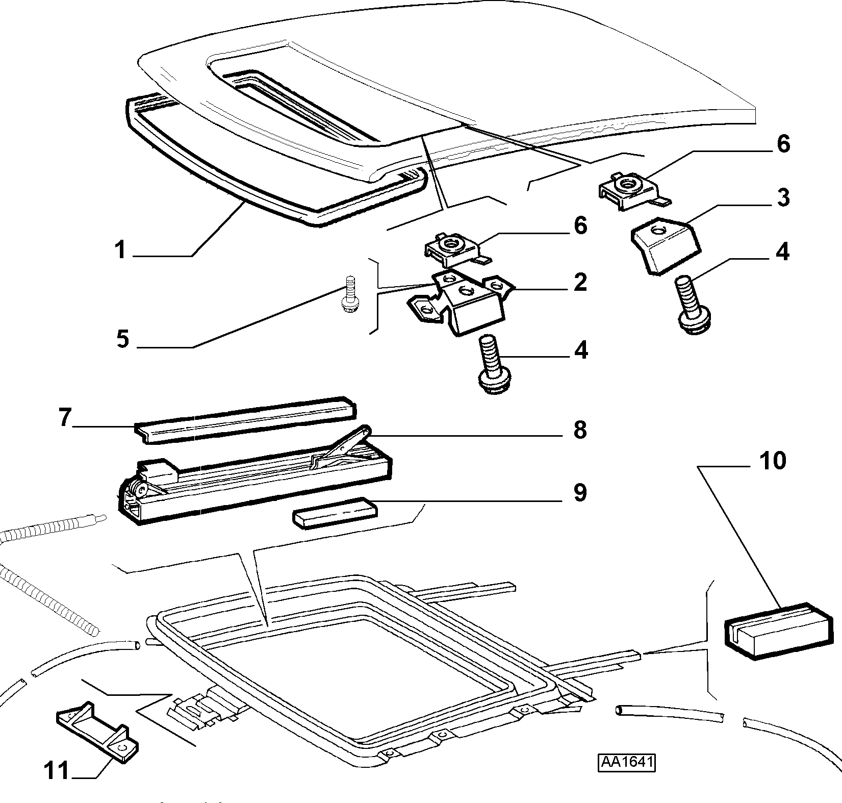 735290138 ЛЮК КРЫШИ
