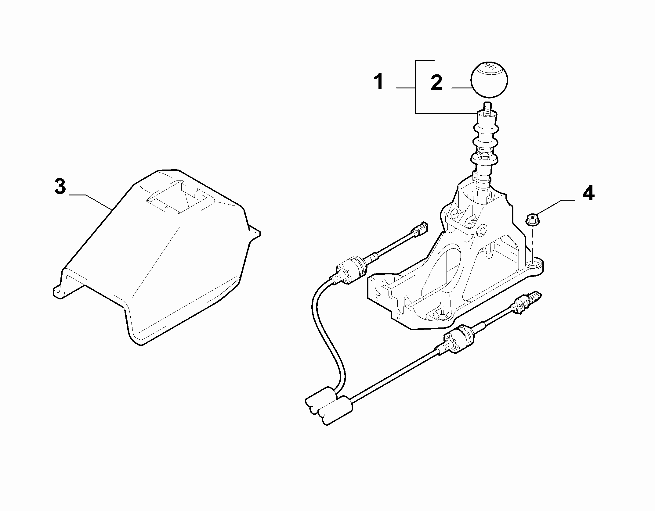 21221-010 GEAR STICK
