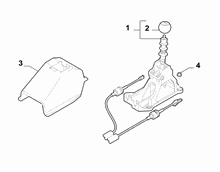 21221-010 GEAR STICK